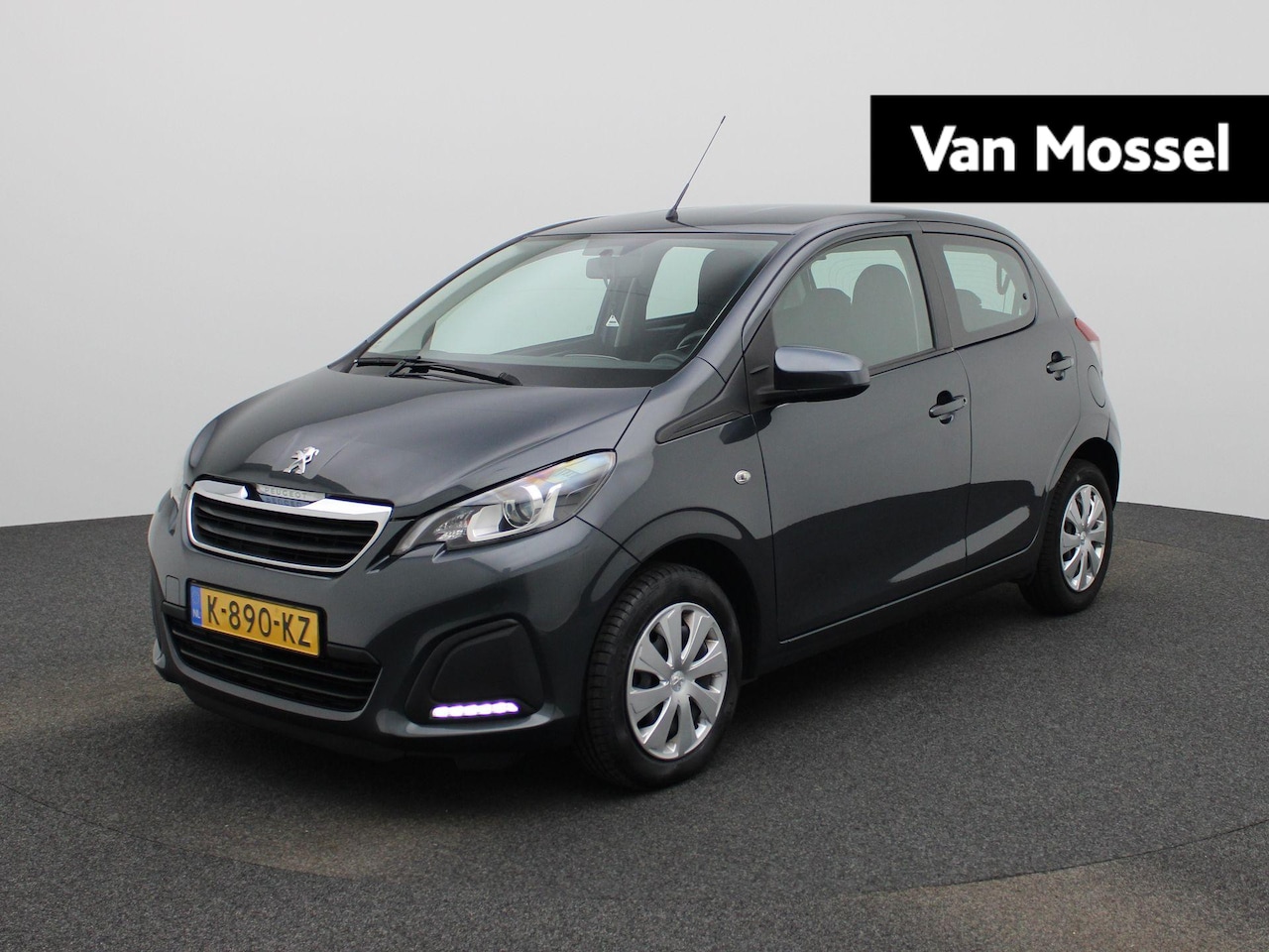Peugeot 108 - 1.0 e-VTi Active | BLUETOOTH | AIRCO | ELEKTRISCHE RAMEN VOOR | CENTRALE DEURVERGRENDELING - AutoWereld.nl