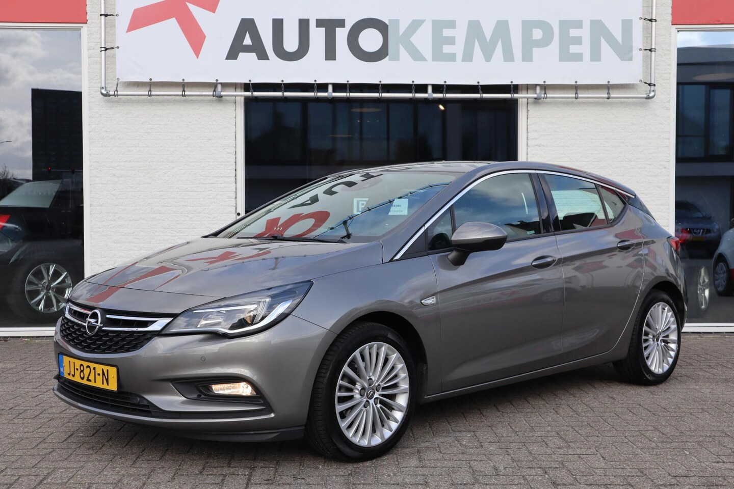 Opel Astra - 1.0 INNOVATION APPLE CARPLAY|LMV|CRUISE|NAVI|WEINIG KILOMETERS!|ZEER MOOIE ASTRA - AutoWereld.nl