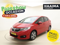 Honda Jazz - 1.3 i-VTEC Elegance 102pk | Automaat | Navigatie | Climate Control | Camera | Keyless Entr