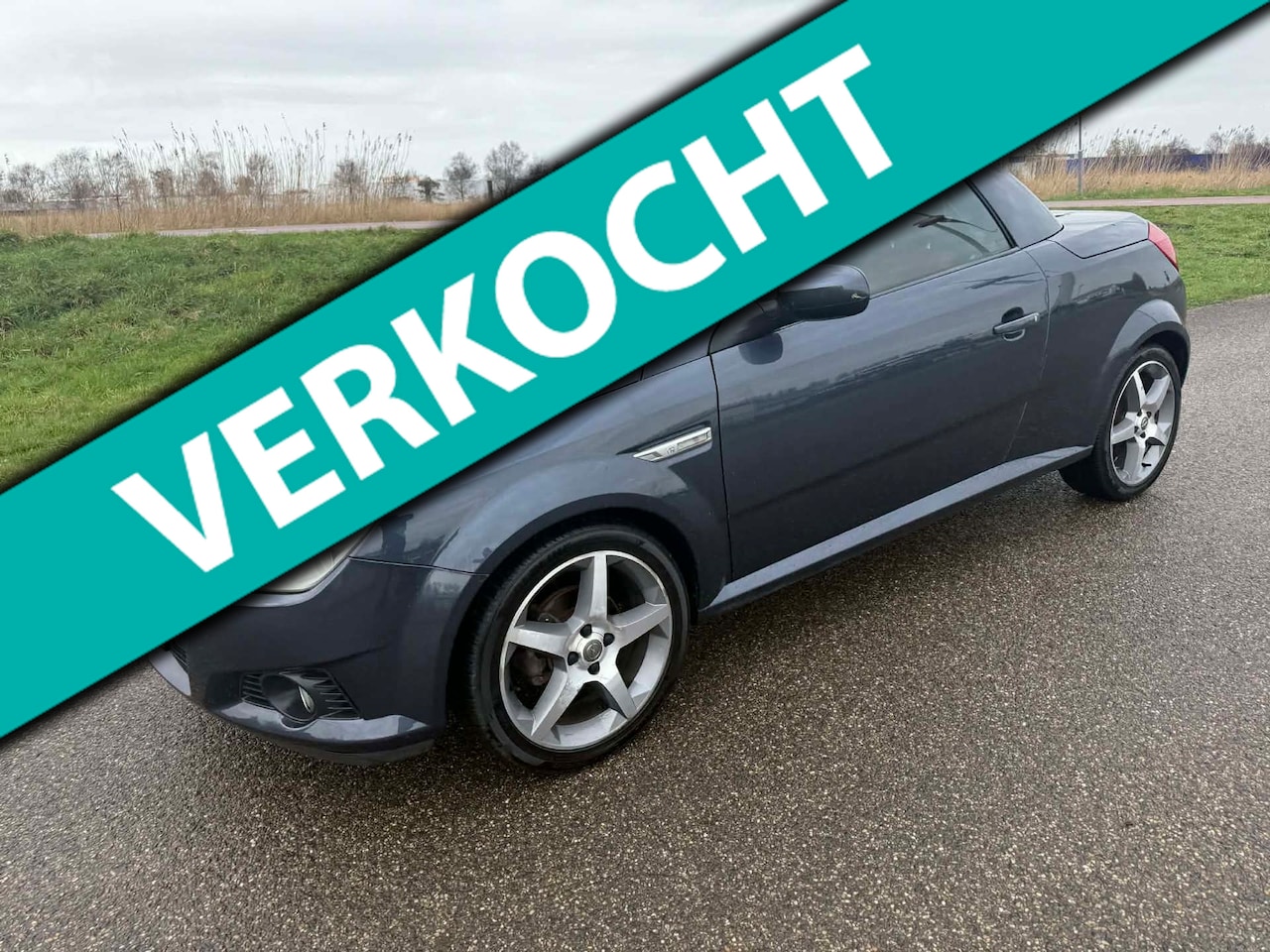 Opel Tigra TwinTop - 1.4-16V Temptation automaat! zeer nette auto! - AutoWereld.nl