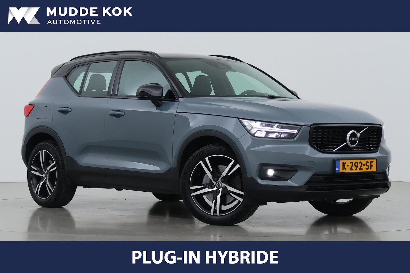Volvo XC40 - T4 Recharge R-Design Expr. | Trekhaak | Leder | ACC | Stoel+Stuurverwarming | Camera | Key - AutoWereld.nl