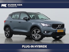 Volvo XC40 - T4 Recharge R-Design Expr. | Trekhaak | Leder | ACC | Stoel+Stuurverwarming | Camera | Key