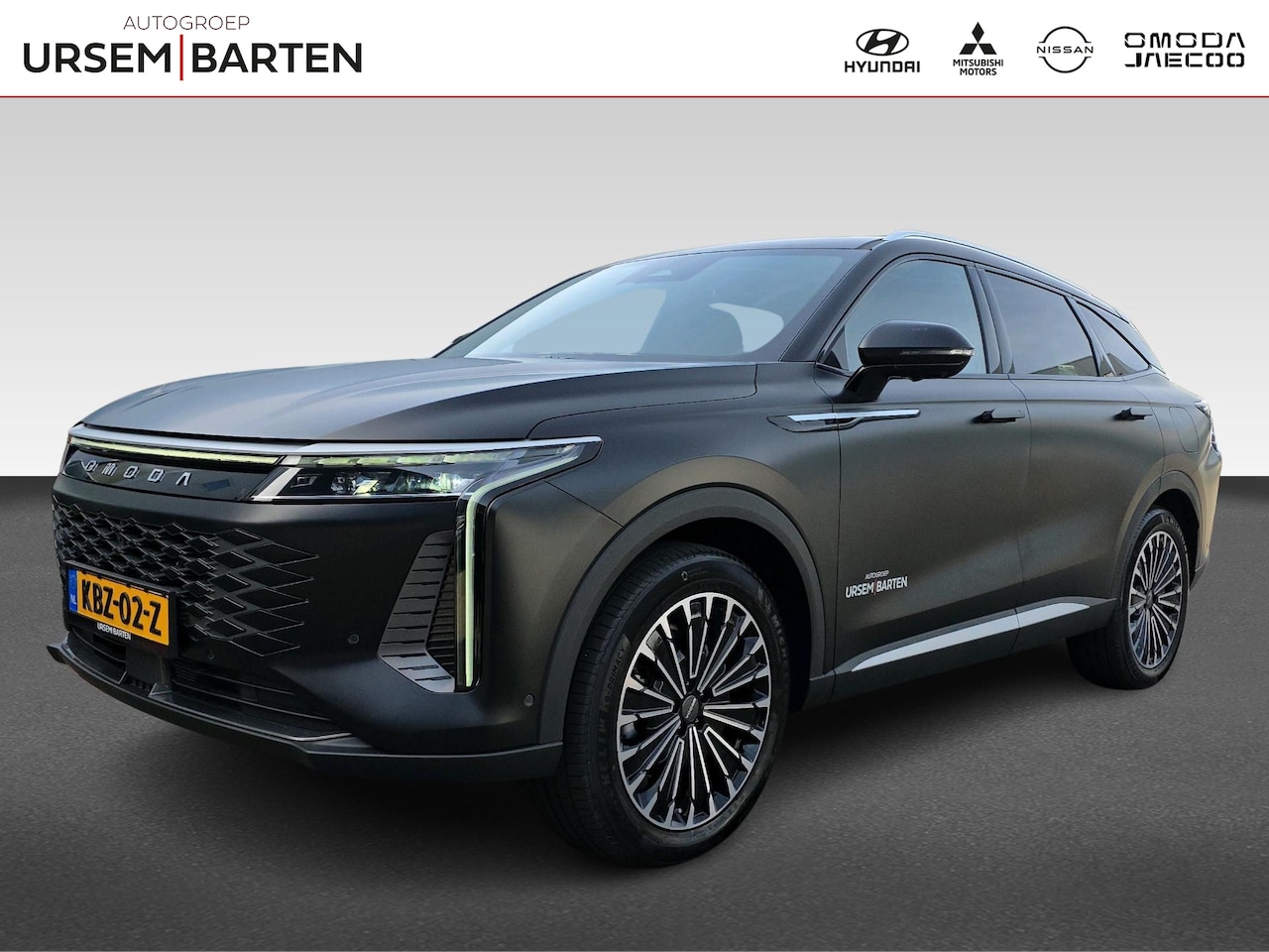 Omoda 9 - 1.5T-GDi SHS-P Premium | Automaat | Massage | Pano | Sony Audio | Stoelverwarming/Koeling - AutoWereld.nl