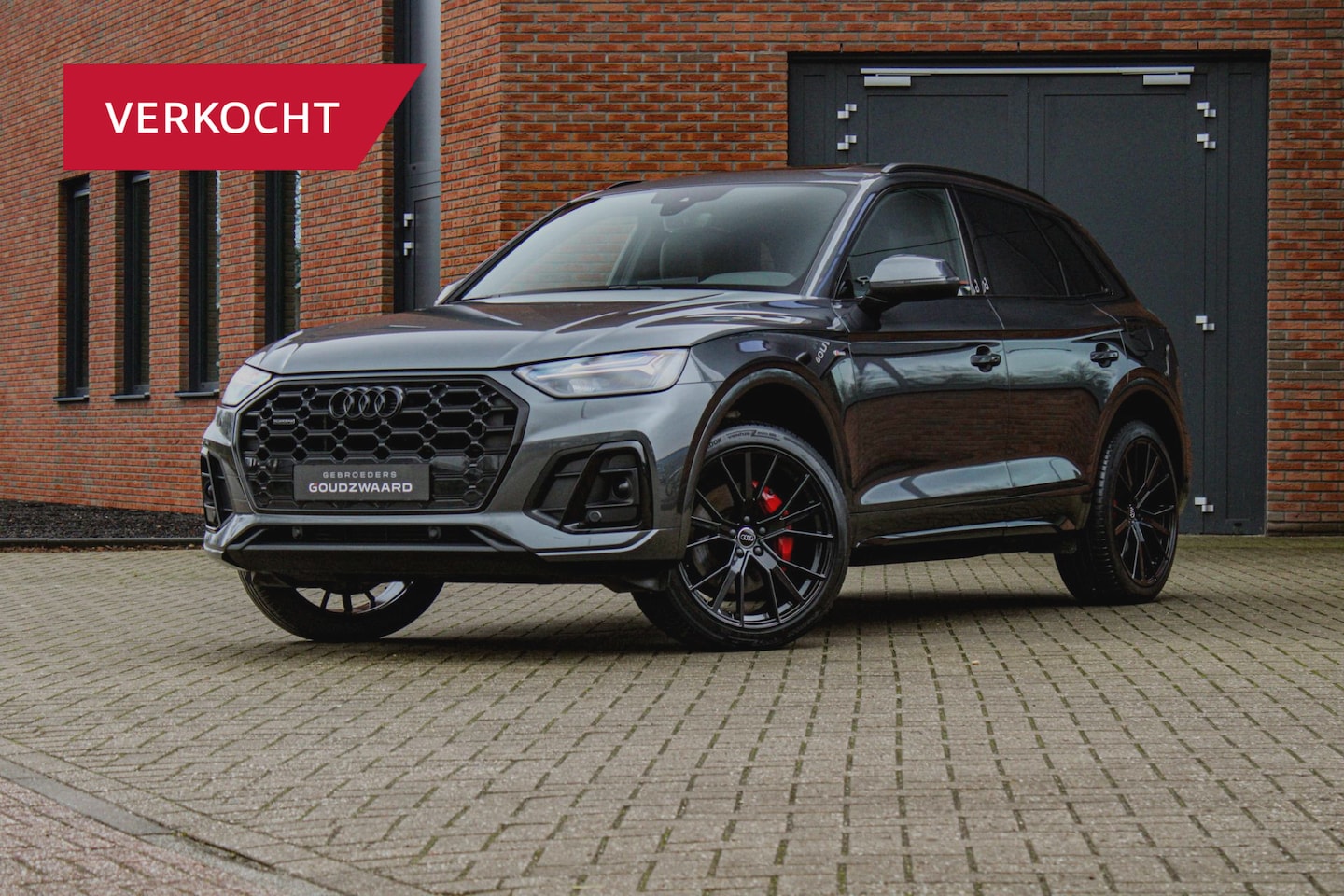 Audi Q5 - 50 TFSI e S edition Competition | Pano | Leder | Camera | Standkachel | Ambianceverlichtin - AutoWereld.nl