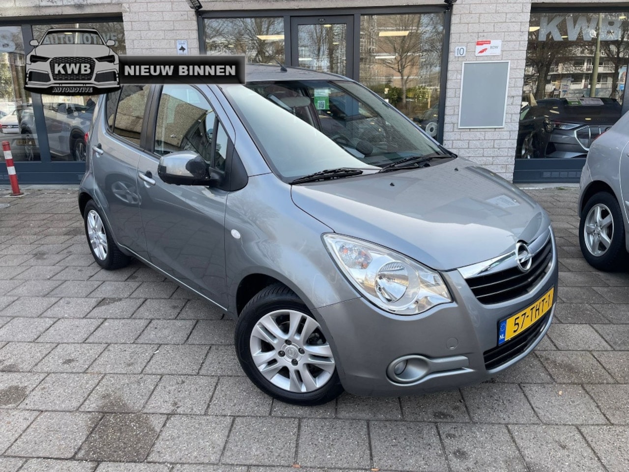 Opel Agila - 1.0 Edition Airco 1ste eigenaar NAP - AutoWereld.nl