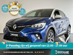 Renault Captur - 1.0 TCe 100 Intens ACHTERUITRIJCAMERA | PARKEERSENSOREN VOOR-/ACHTER | NAVIGATIE | KEYLESS