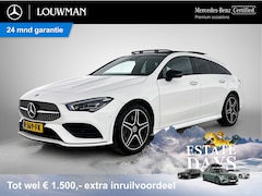 Mercedes-Benz CLA-klasse Shooting Brake - 250 e Business Solution AMG Limited AMG Line | Night Pakket | Panorama Schuif-Kanteldak |