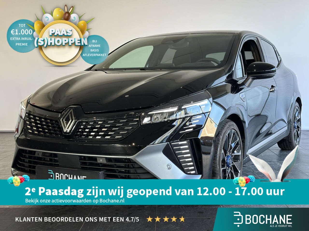 Renault Clio - 1.6 E-Tech Full Hybrid 145 esprit Alpine | BOSE AUDIOSYSTEEM | ACHTERUITRIJCAMERA | ADAPTI - AutoWereld.nl