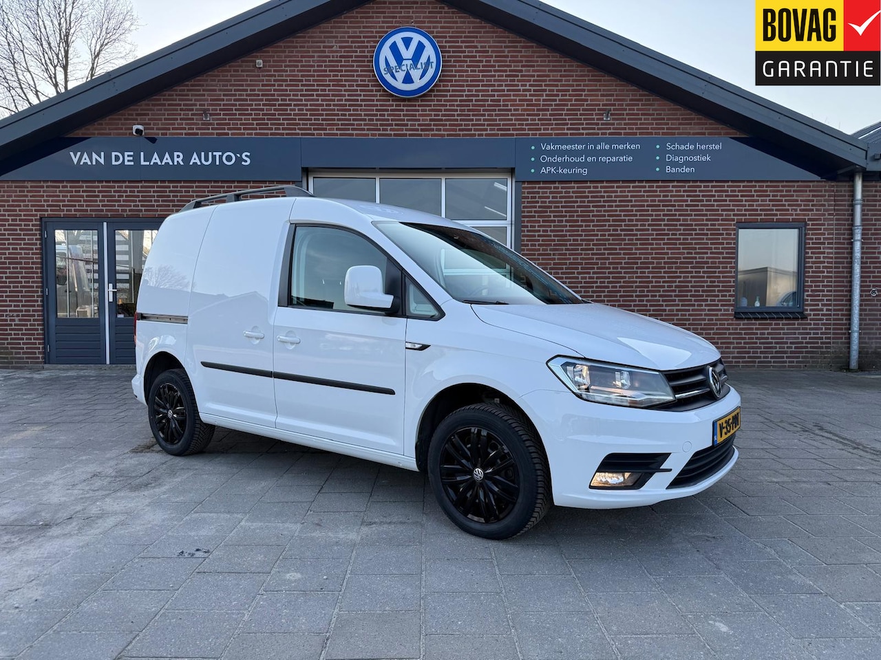 Volkswagen Caddy - Combi 1.4 TSI 125PK BMT Comfortline Automaat BESTEL ,Navi | Adaptive cruise | RIJKLAAR | 2 - AutoWereld.nl