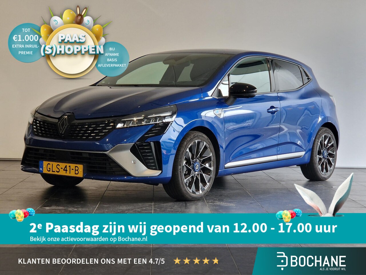 Renault Clio - 1.0 TCe 90 GPF esprit Alpine | 360° CAMERA | ADAPTIVE CRUISECONTROL | BOSE AUDIO | NAVIGAT - AutoWereld.nl