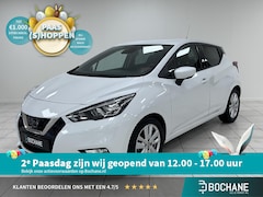 Nissan Micra - 1.0 IG-T N-Connecta NAVIGATIE | AFNEEMBARE TREKHAAK | ACHTERUITRIJCAMERA