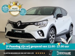 Renault Captur - 1.0 TCe 90 techno | 1E EIGENAAR | NAVIGATIE | ACHTERUITRIJCAMERA | PARKEERSENSOREN VOOR&AC