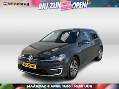 Volkswagen e-Golf - E-DITION / 91% SOH/ AUTOMAAT/ PARK. SENSOREN + CAMERA/ APP-CONNECT/ CLIMATE/ LED/ NAVI/ CR