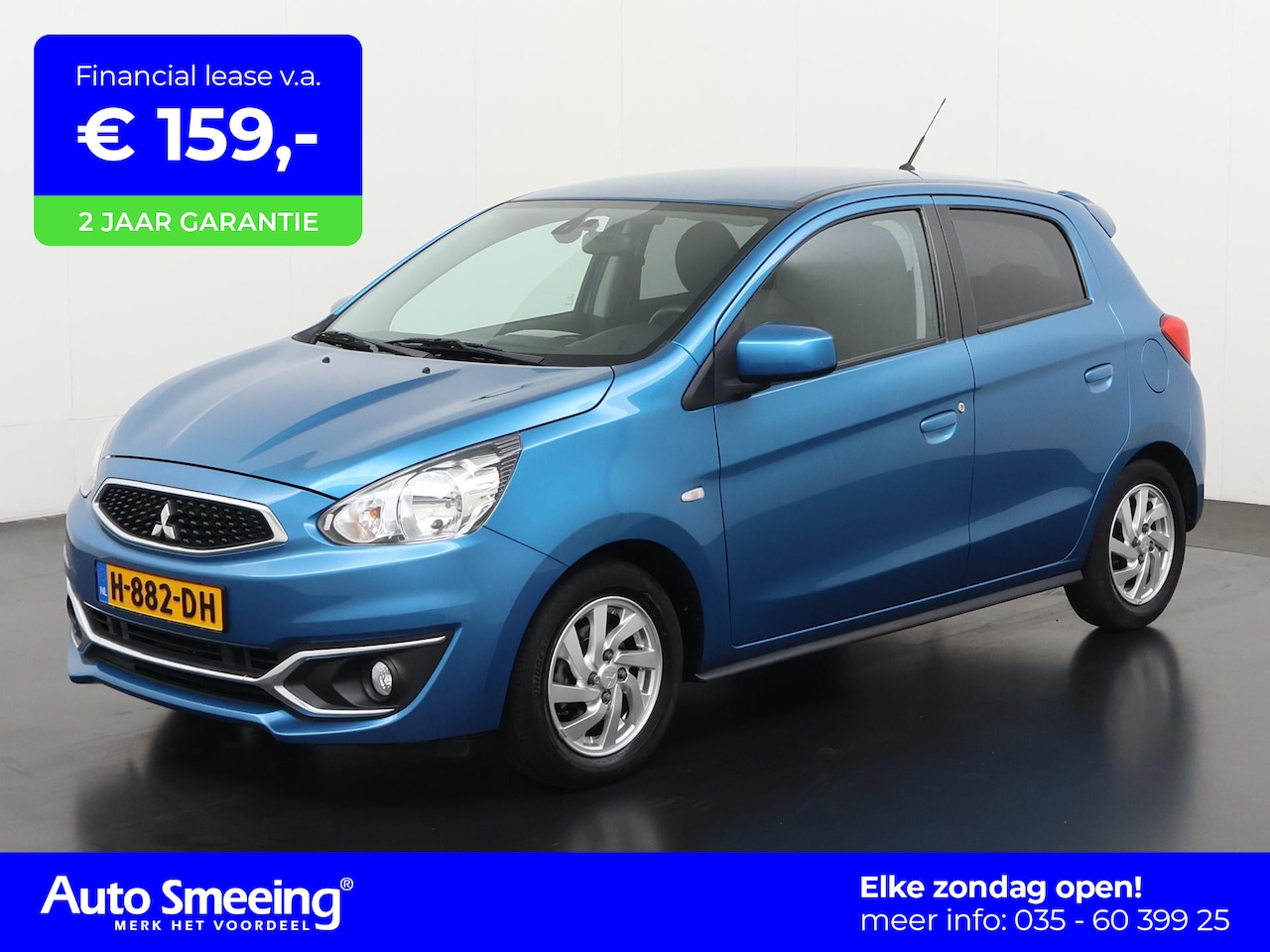 Mitsubishi Space Star - 1.2 Active | Apple Carplay | Navigatie | Zondag Open! - AutoWereld.nl