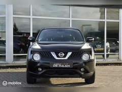 Nissan Juke - ELEKTRISCH GLAZEN PANORAMADAK LEDEREN INT FULL OPTIONS TEKNA AUT. 1.6 DIG-T NAVI PANO