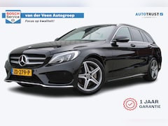 Mercedes-Benz C-klasse Estate - 180 AMG Sport Edition | Incl. 12 maanden garantie | 100% onderhouden | Parkeercamera | Cli