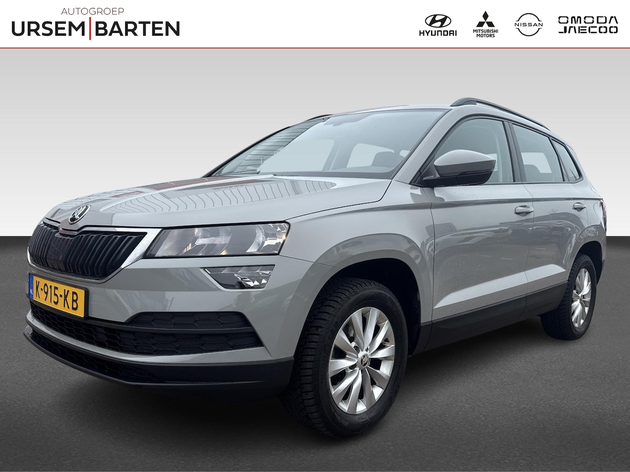 Skoda Karoq - 1.0 TSI Ambition 1.0 TSI Ambition - AutoWereld.nl