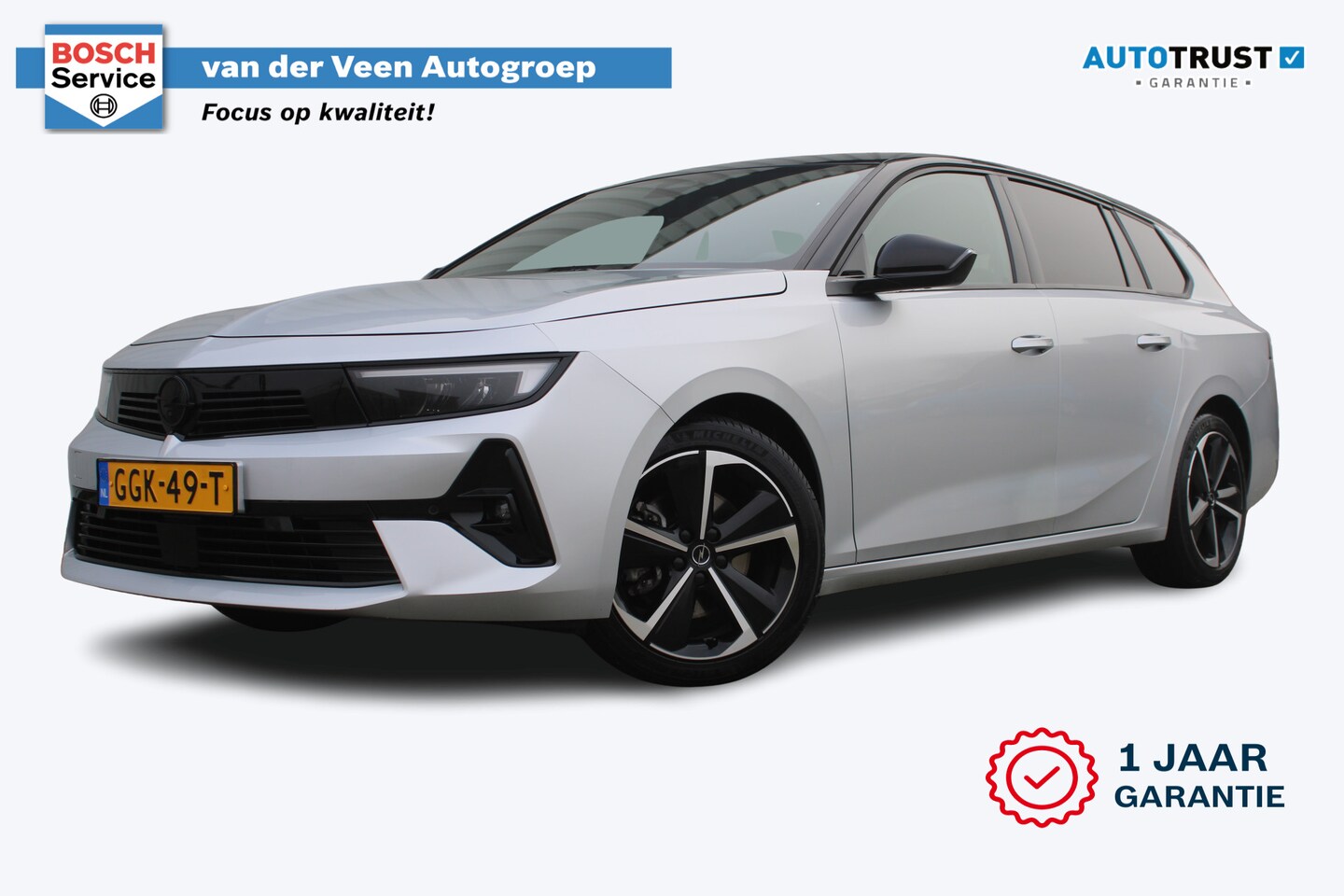 Opel Astra Sports Tourer - 1.2 Turbo Hybrid GS | Incl. 12 maanden garantie | Adaptieve cruise control | Apple carplay - AutoWereld.nl