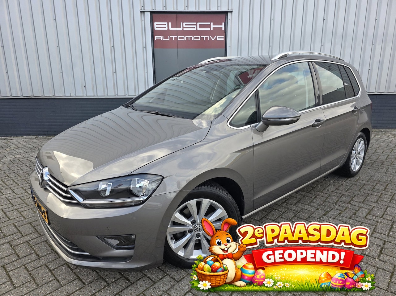 Volkswagen Golf Sportsvan - 1.4 TSI Connected Series | DSG | - AutoWereld.nl