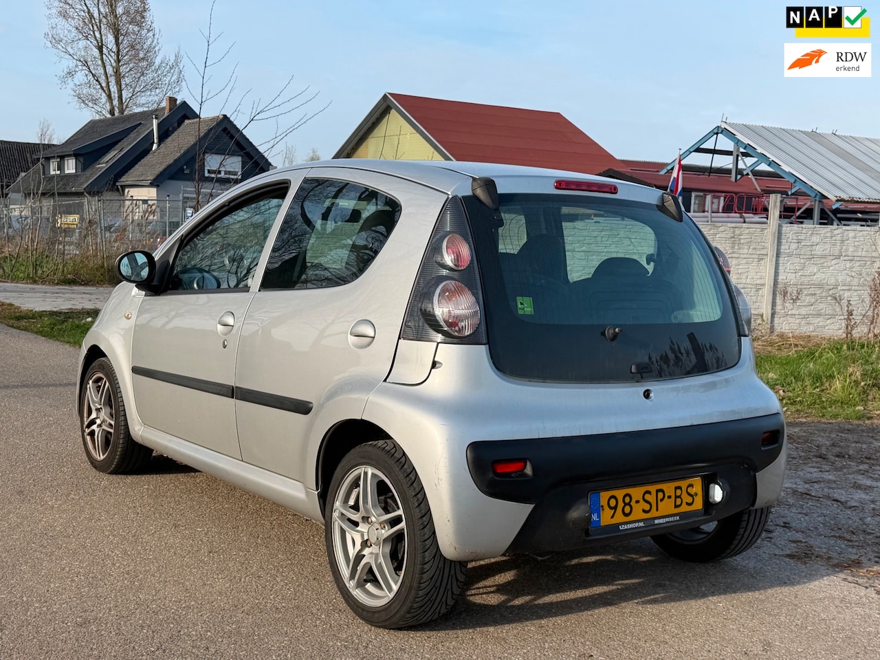 Citroën C1 - 1.0-12V Ambiance | Airco | NAP - AutoWereld.nl