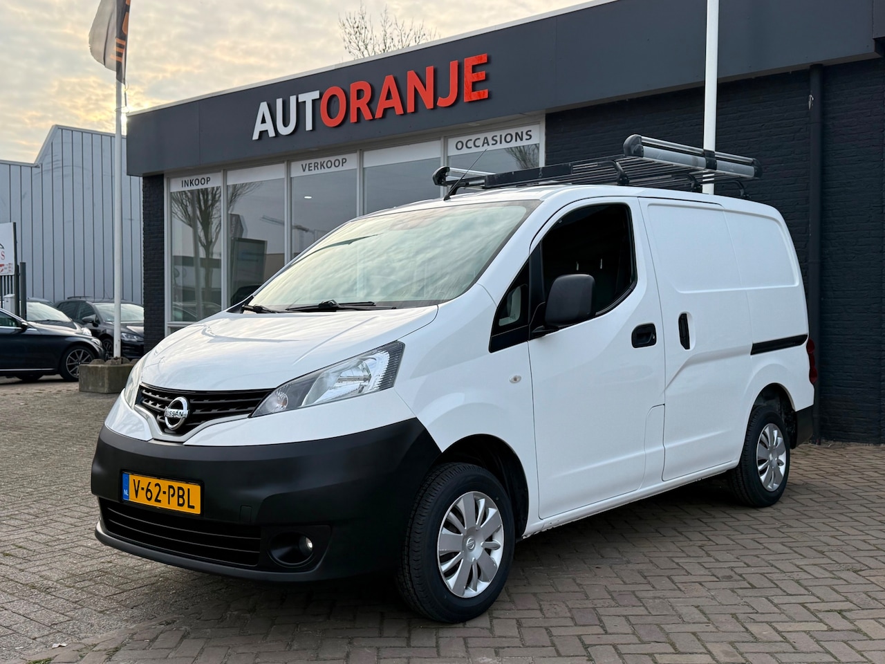 Nissan NV200 - 1.6 Optima-Airco-Cruise-Navi+CAmera-APK-Marge. - AutoWereld.nl