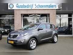 Kia Sportage - 2.0 X-ecutive Plus Pack HALF-LEER CRUISE NAVI CLIMA HILL-HOLD BT-TELEFOONVERB PDC 17''LMV