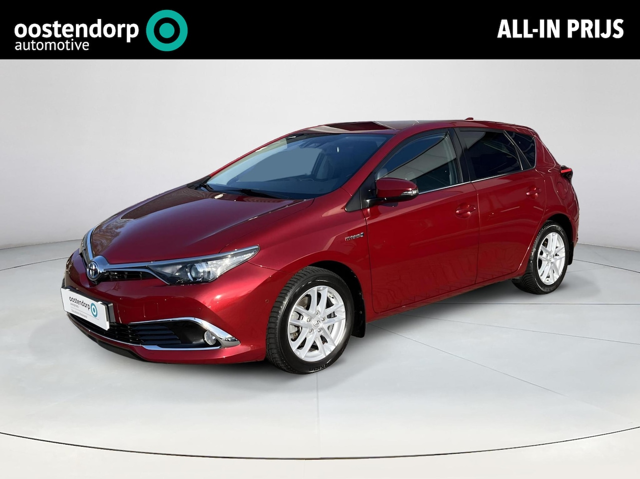 Toyota Auris - 1.8 Hybrid Lease Pro | All-in prijs | Automaat | Cruise control - AutoWereld.nl