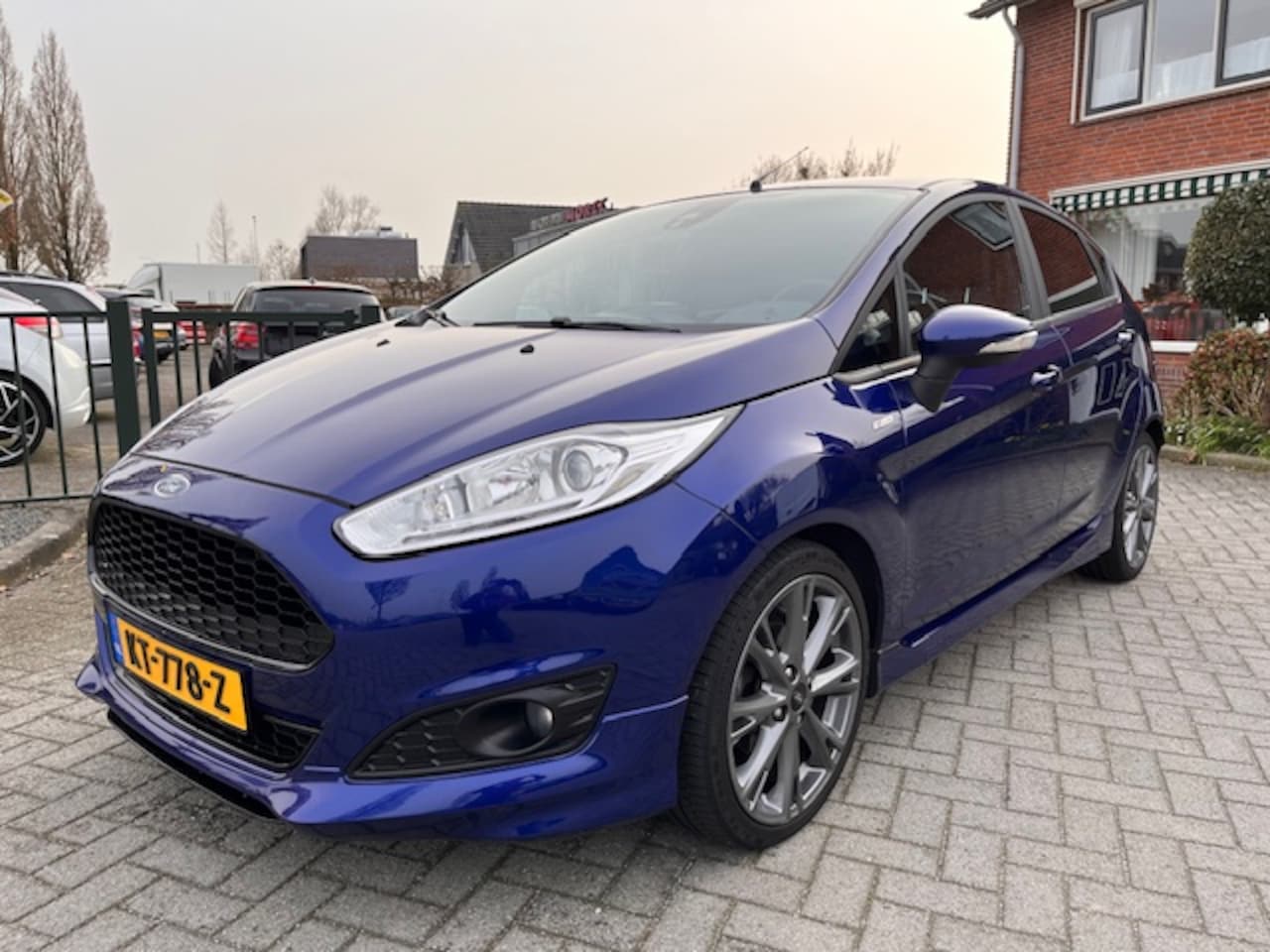 Ford Fiesta - 1.0 EcoBoost ST-Line 1.0 EcoBoost ST Line 5 drs / 100PK - AutoWereld.nl
