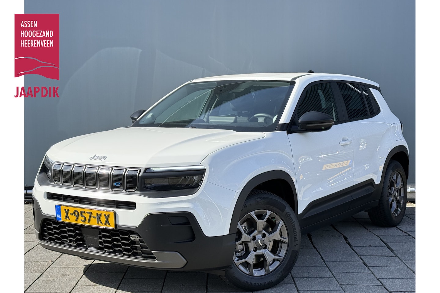 Jeep Avenger - BWJ 12-2023 | 157PK Longitude 54 kWh AUTOMAAT | | NAVI | CLIMA | CRUISE | CARPLAY | KEYLES - AutoWereld.nl
