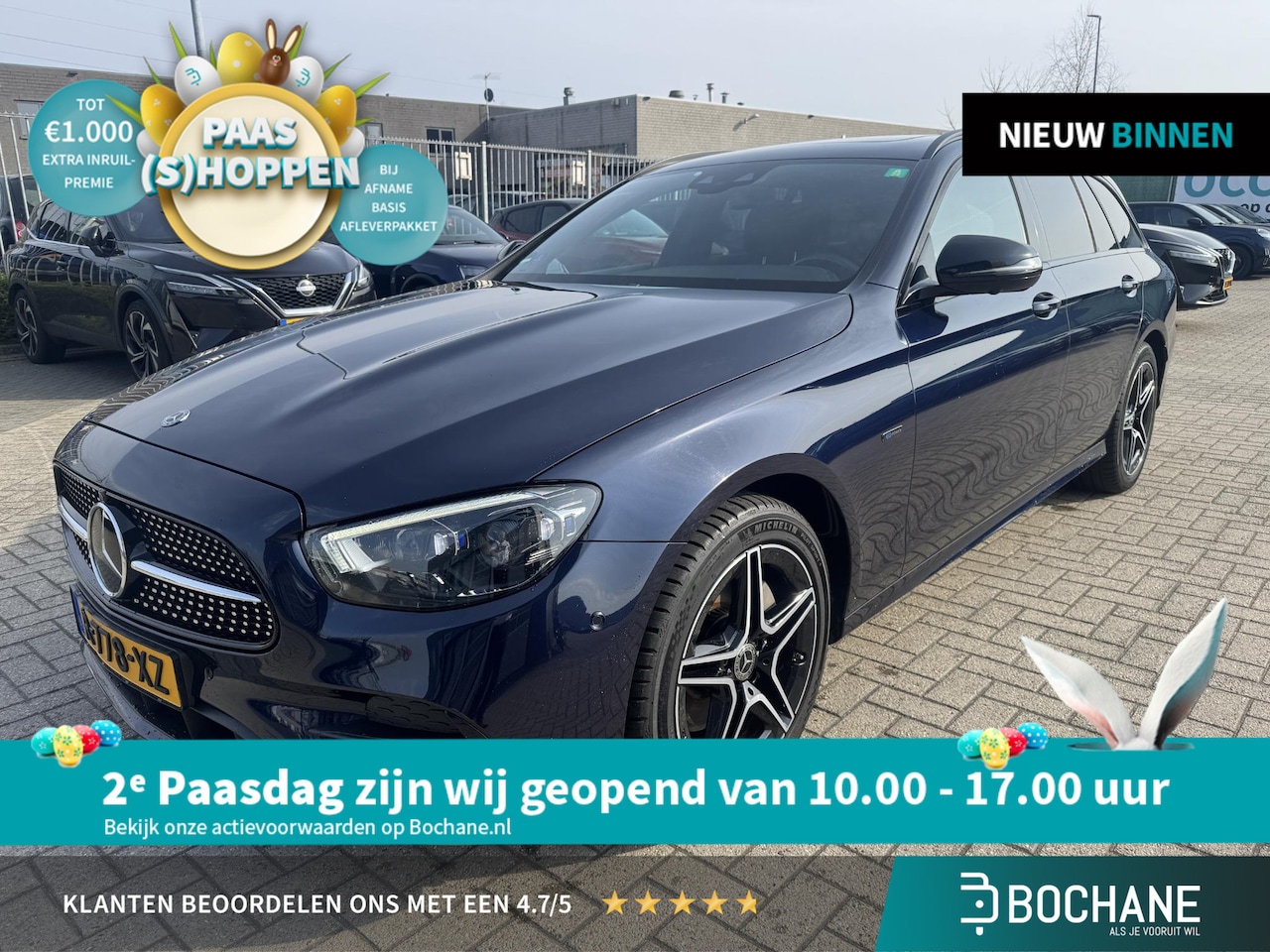 Mercedes-Benz E-klasse Estate - 300 e AMG Line Panoramadak | Camera | trekhaak - AutoWereld.nl