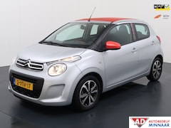 Citroën C1 - 1.2 PureT AirS Shine | Cabriotop | Cruisecontrol | Airco