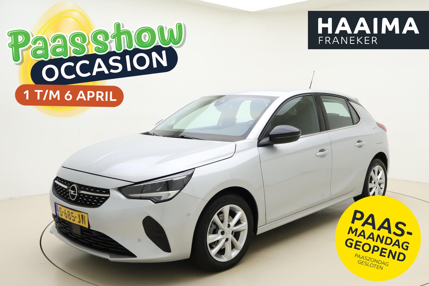 Opel Corsa - 1.2 Level 3 Elegance 100 Pk | Navigatie | Lichtmetalen velgen | Climate control | Parkeers - AutoWereld.nl