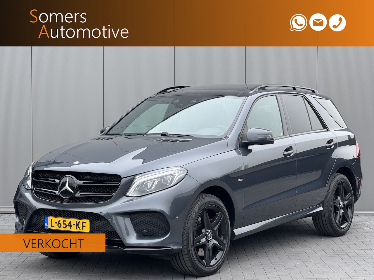 Mercedes-Benz GLE-Klasse - 500 AMG 4MATIC | Panorama | Luchtvering | Harman Kardon | 360 Camera - AutoWereld.nl
