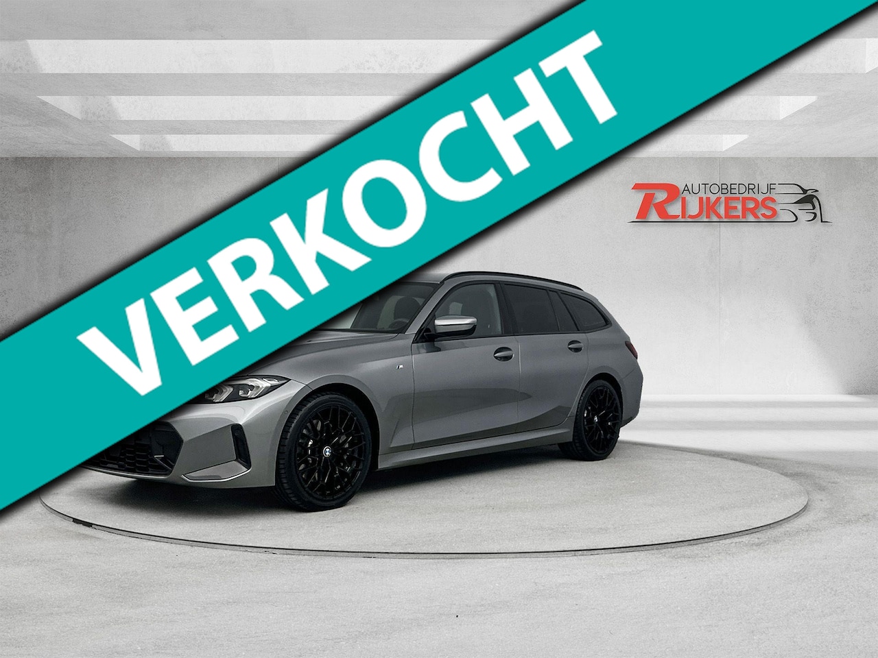 BMW 3-serie Touring - 330i xDrive M- sport Aut Acc,Apple carpl,Climate Contr,Camera A,Lane assist,Stoel verw,ele - AutoWereld.nl