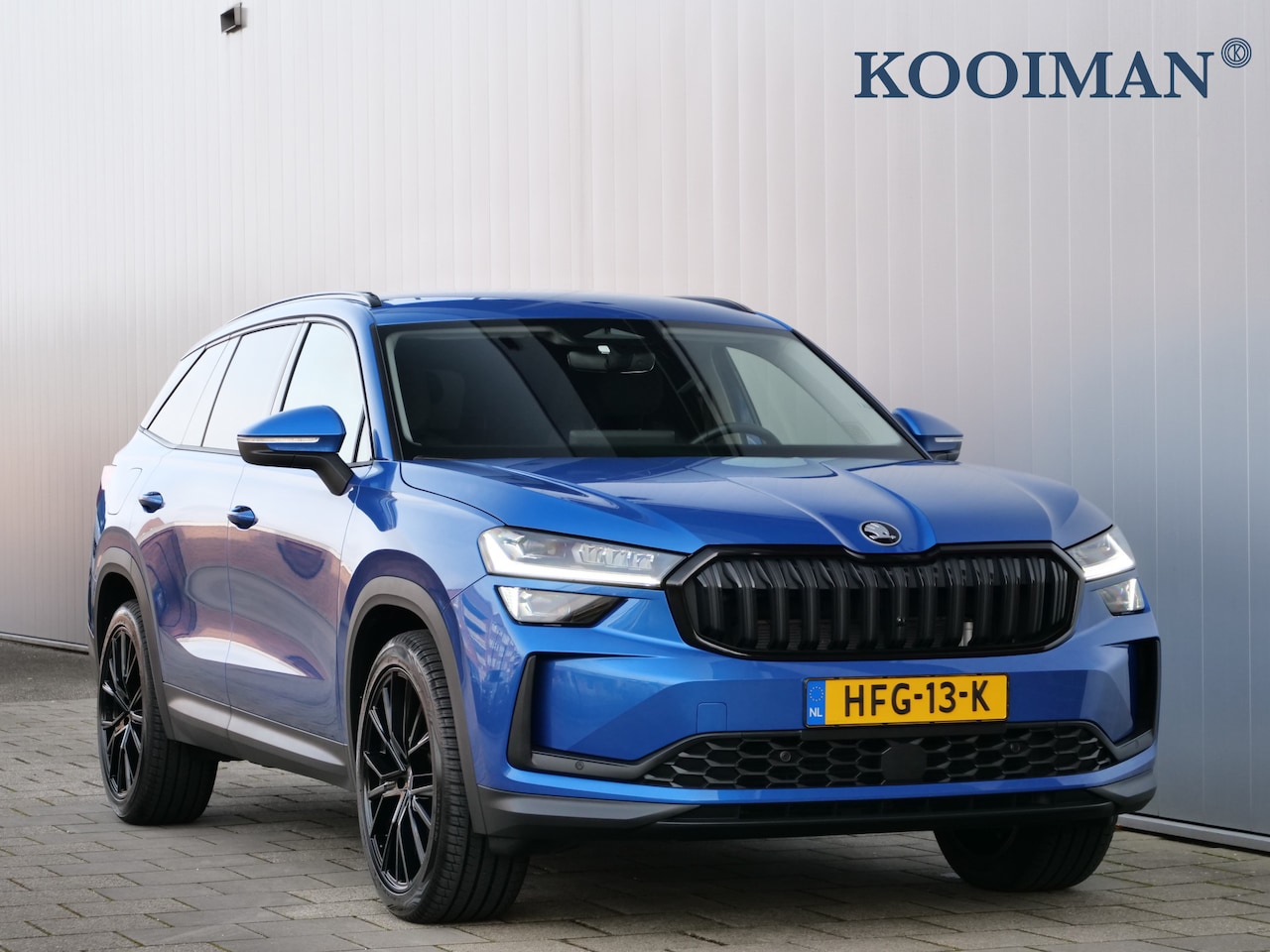 Skoda Kodiaq - 1.5 TSI MHEV Business Edition 150 Pk Automaat Navi / DAB / Apple Carplay / Camera / Trekha - AutoWereld.nl