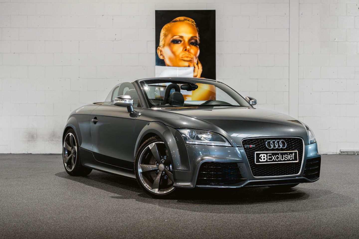 Audi TT Roadster - 2.5 T TT RS Pro Line Cabrio Stoelv | windscherm | Sportuitlaat - AutoWereld.nl