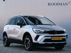 Opel Crossland - 1.2 Turbo Ultimate 130 Pk Automaat Navi / DAB / Camera / Apple Carplay / Keyless