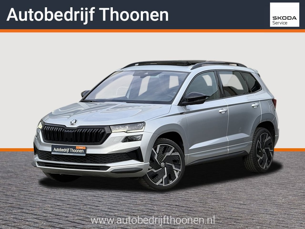 Skoda Karoq - 1.5 TSI ACT Sportline Business Trekhaak | Camera | Keyless | Pano - AutoWereld.nl