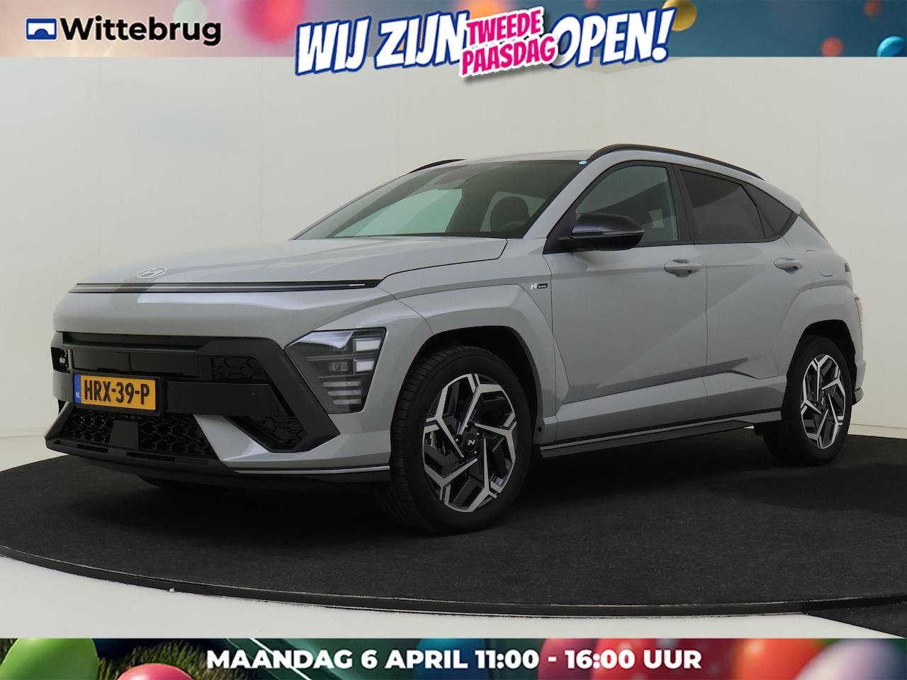 Hyundai Kona - 1.6 GDI HEV N Line Edition | Adaptive cruis control | Dode Hoek - AutoWereld.nl