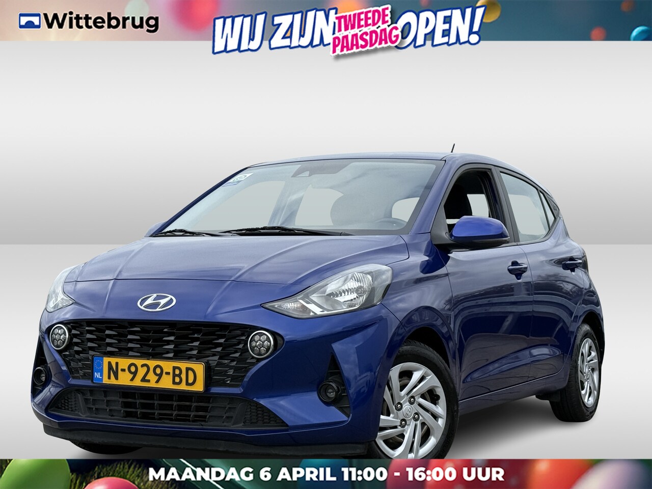 Hyundai i10 - 1.0 Comfort | Cruise Control | Airco - AutoWereld.nl