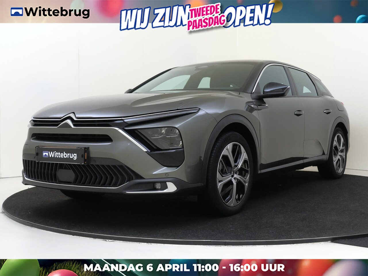 Citroën C5 X - 1.6 Plug-in Hybrid 225 Business | Voorruitverwarming | Navigatie | Camera - AutoWereld.nl