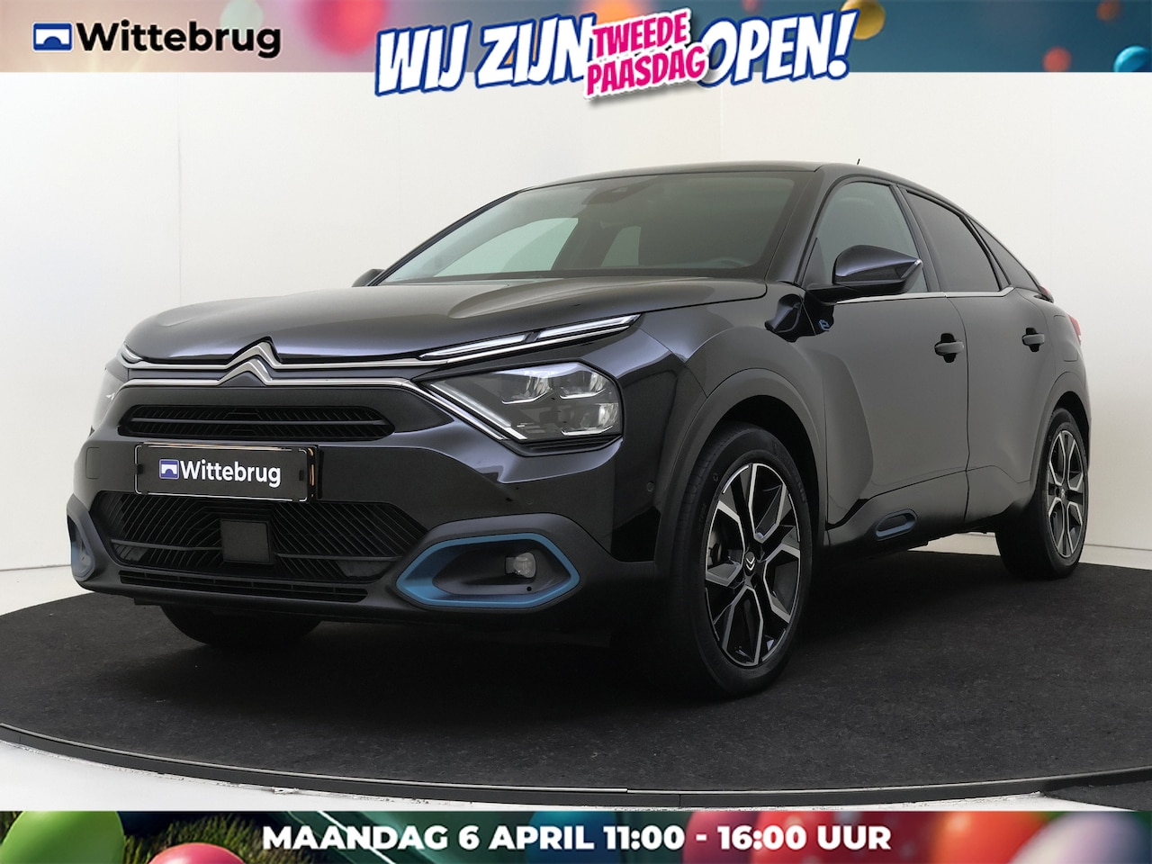 Citroën Ë-C4 - AUTOMAAT Shine 50 kWh OPEN DAK !!! - AutoWereld.nl