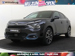 Citroën Ë-C4 - Shine 50 kWh | Panoramadak | Camera | Stuurwielverwarming