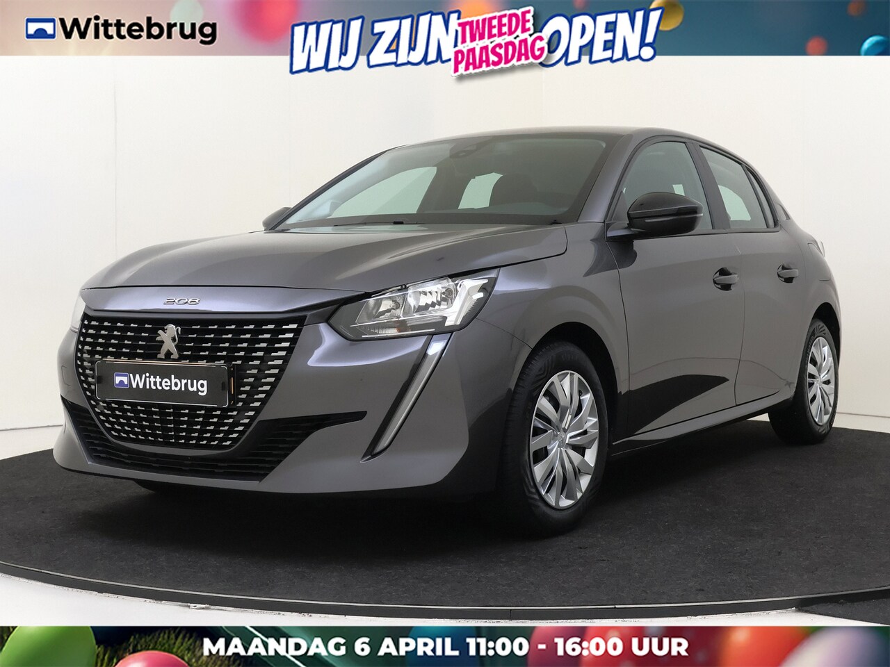 Peugeot 208 - 1.2 PureTech Active 1.2 PureTech Active - AutoWereld.nl
