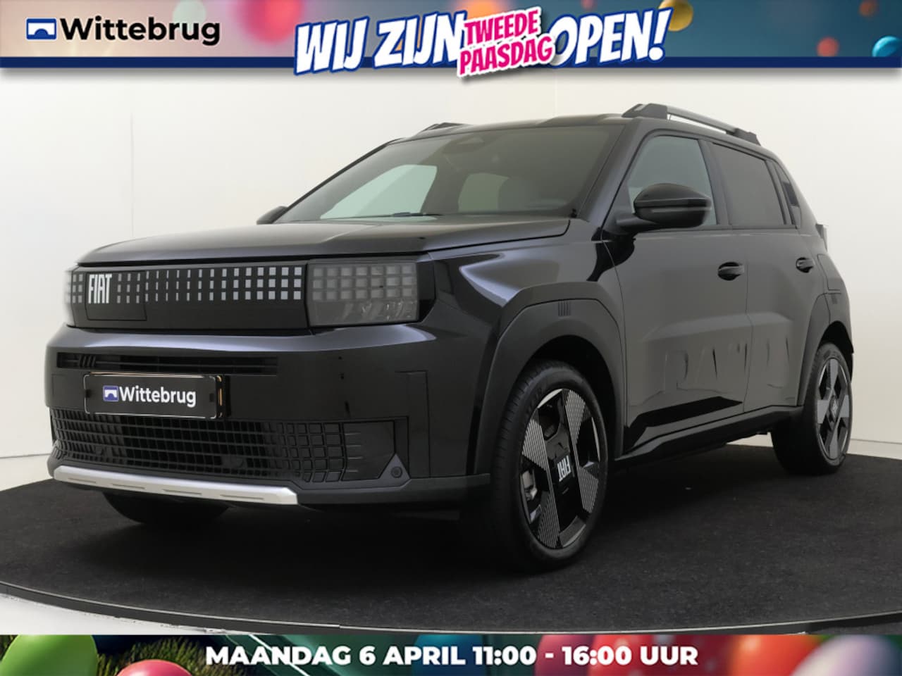 Fiat Grande Panda - La Prima 11 kW 44 kWh | Winter Pakket | Camera | Carplay | - AutoWereld.nl