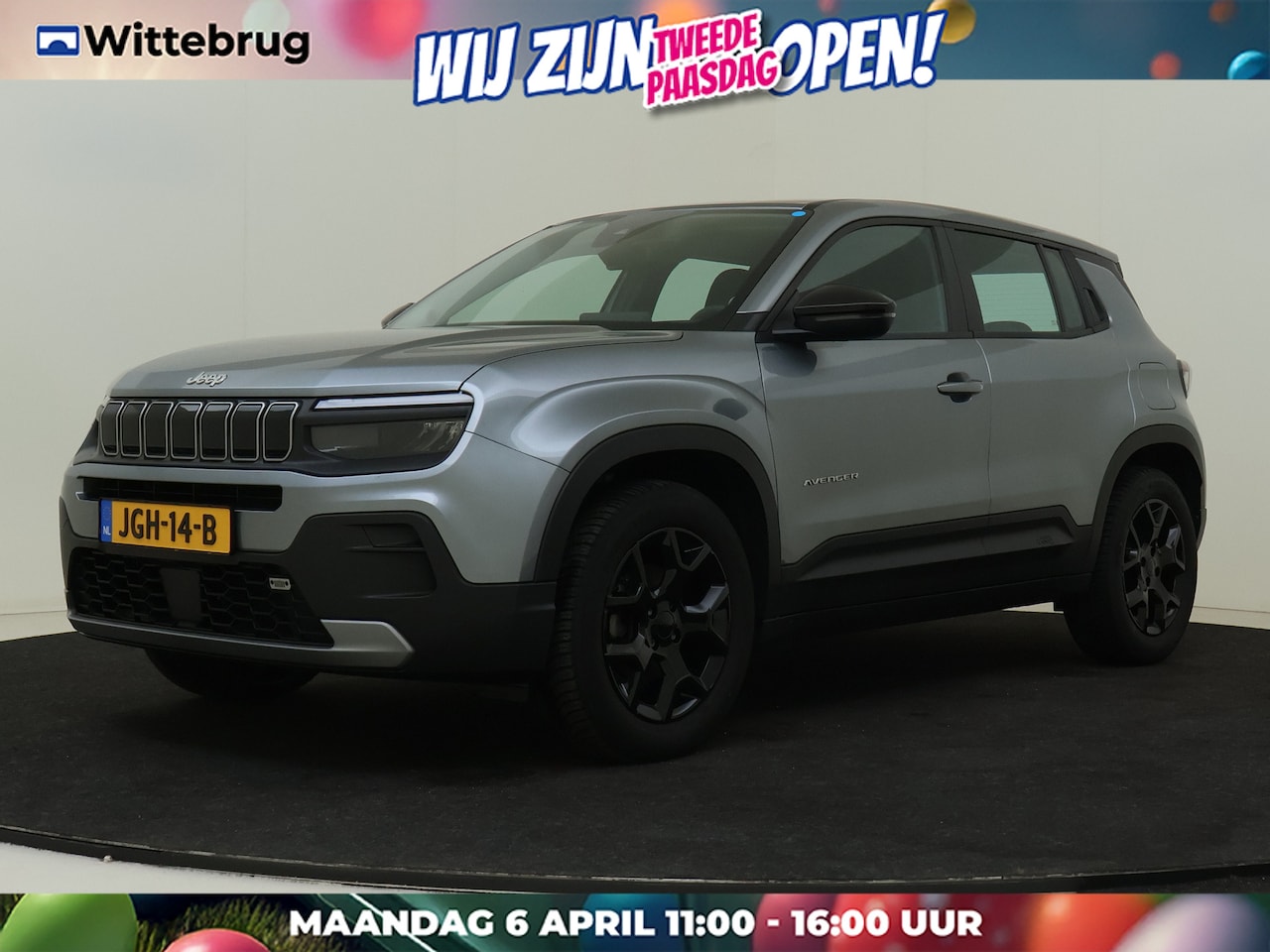 Jeep Avenger - 1.2 Altitude | JBL Geluidsinstallatie | Adaptive Cruise Control | Apple Carplay | Android - AutoWereld.nl