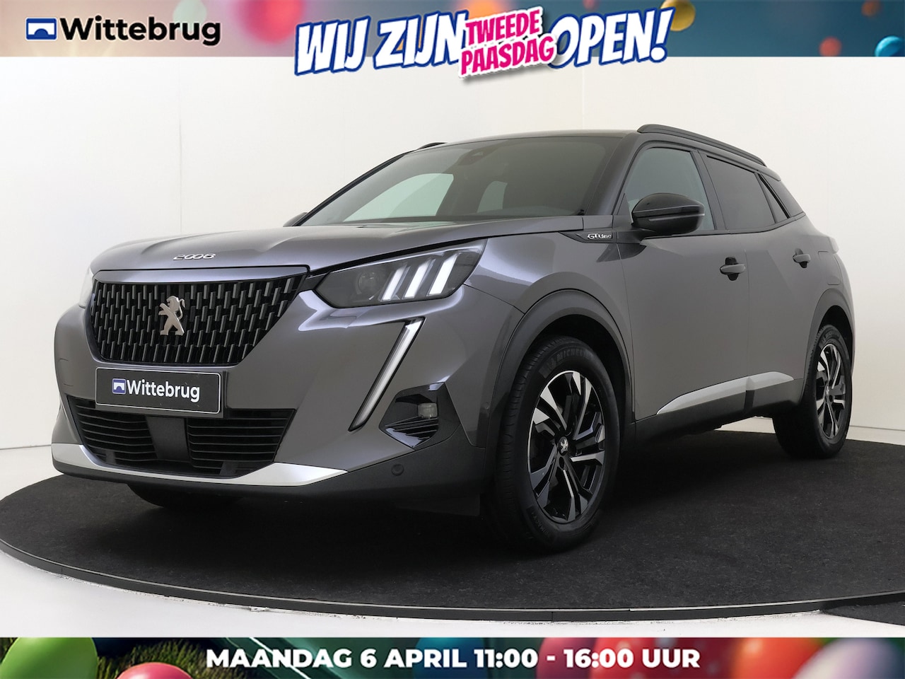 Peugeot 2008 - 1.2 PureTech GT-Line 1.2 PureTech GT-Line - AutoWereld.nl