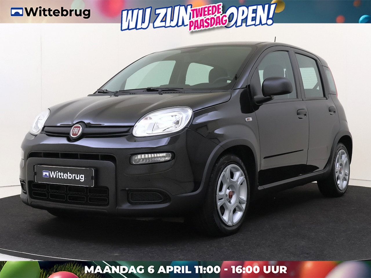 Fiat Panda - 1.0 Hybrid City Cross | Airconditioning | Blue Tooth | - AutoWereld.nl