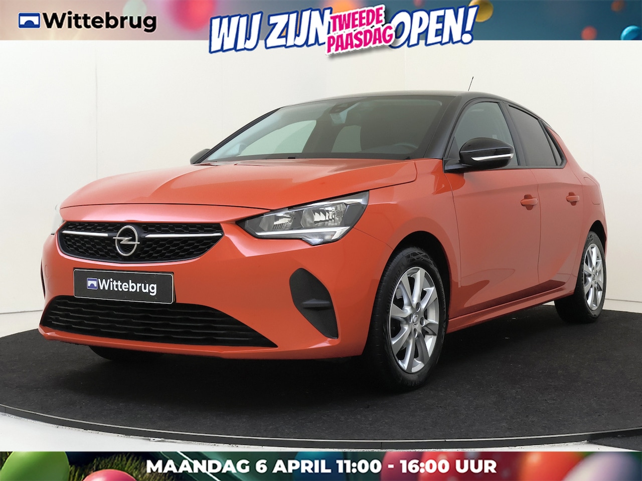 Opel Corsa - 1.2 Edition 1.2 Edition - AutoWereld.nl