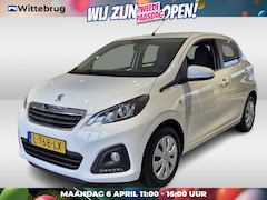 Peugeot 108 - 1.0 e-VTi Active | Bluetooth | Airco | Donker Getint Glas Achter | Elektrisch Verstelbare